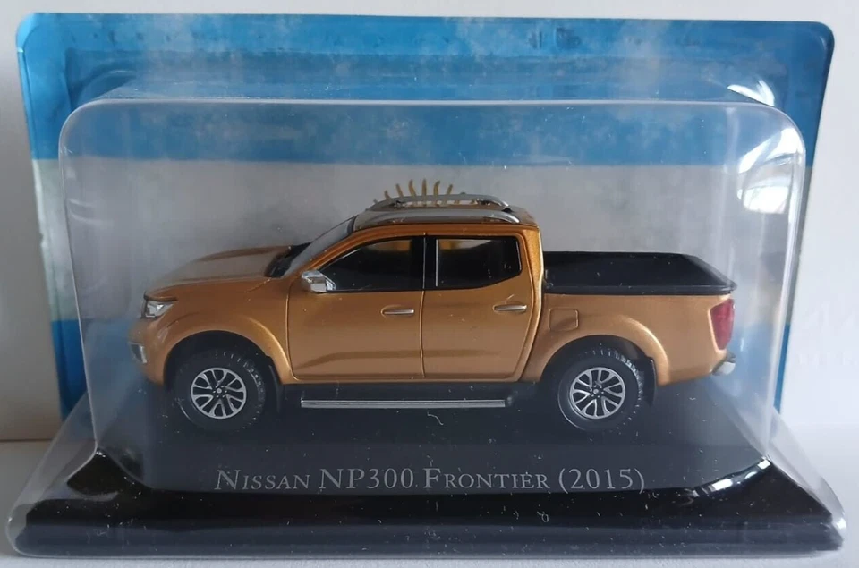 [ARG170] DIE CAST SALVAT - NISSAN NP 300 FRONTIER (2015) - SCALA 1/43 - Immagine 1 di 1