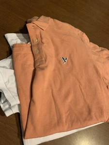 American Eagle Short Sleeve Lot Of 2 Dress/Casual Polo Shirts Large - Picture 1 of 5
