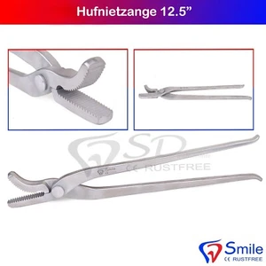 Hoof Riveting Pliers 32cm Hufbeschlagartikel Tools Crocodile Pferdenagelzange - Picture 1 of 4