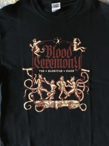 Vintage Blood Ceremony Tour T-Shirt Unisex Herren Damen S bis 5XL NZ077 - Bild 1 von 5