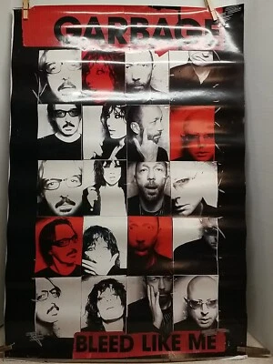 GARBAGE BLEED LIKE ME Pyramid Poster  24x36 2005  - Image 1 of 4