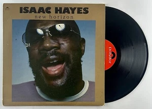 Isaac Hayes Vinyl New Horizon 1977 Record LP Goldisc Pressing Album VG - Picture 1 of 9