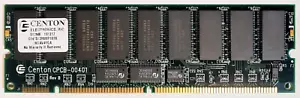 Centon CINT512M/RP100S IKSAV4VGA 131217 512MB PC100 RegECC Memory DIMM, RARE - Picture 1 of 2