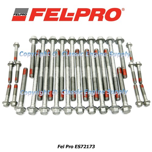 Fel-Pro ES72901 Head Bolt Set - OEM Quality Replacement Bolts - Perfect Fit For Engine Repair