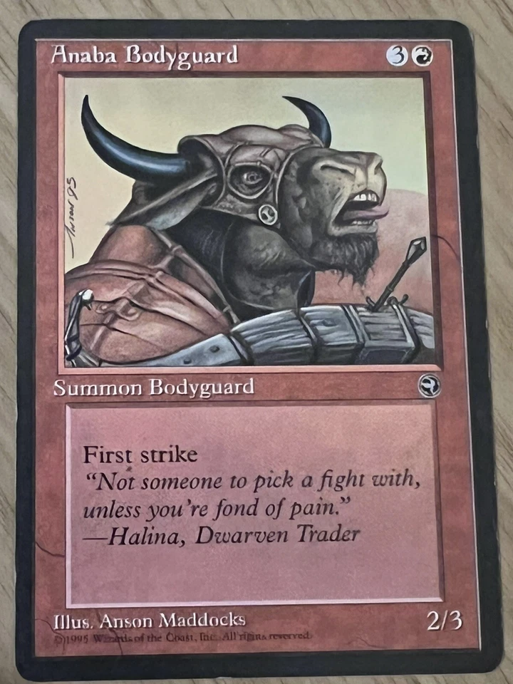 Anaba Bodyguard (2) Homelands - MTG - Image 1 of 1
