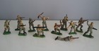 Marines of Infantry - Toy soldiers 3 cms  made in Spain by Jecsan 1950