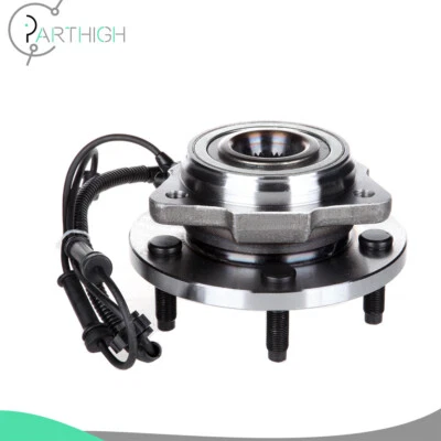 1X cojinete de cubo de rueda delantera con ABS para Jeep Wrangler 2007-2013 2014 2015 2016 Foto 1 de 4