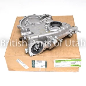 Land Rover Discovery 2 II Oil Pump Front Cover Timing Chain Genuine OEM 03~2004 - Picture 1 of 2