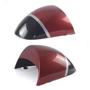 Triumph Speed 400 (24+) Seat Cowl Carnival Red and Storm Grey 16130R - Picture 1 of 3