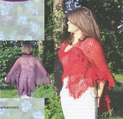 Fiona Shawl - Alpaca Yarn Company Knitting Pattern PT-108 - Pattern Only - Image 1 of 3