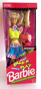 BAMBOLA MATTEL BARBIE SNAP N PLAY 1991 #3550 MAI RIMOSSA DALLA SCATOLA - Foto 1 di 7