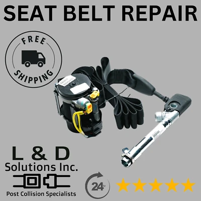 Lexus RC Seat Belt Repair Dual Stage ALL MODELS - Изображение 1 из 4