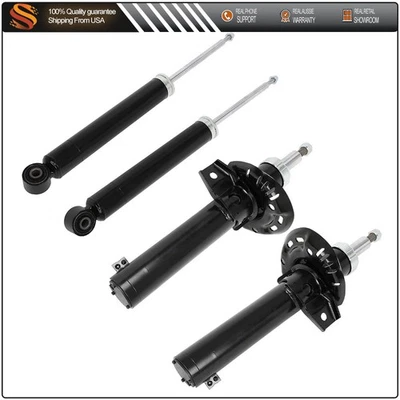 For Audi TT TTS TTRS MKII 2007-15 4PCS Air Suspension Strut Shocks MagneRide - Image 1 of 4