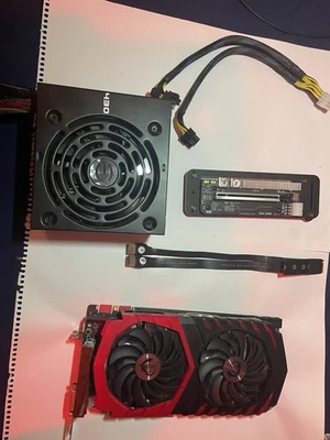 Laptop EGPU Setup - Image 1 of 4
