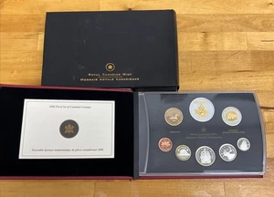 Kanada 2006 8 Münzen Prestige Proof Set 1 $ Victoria Cross vergoldet & Silber - Bild 1 von 15