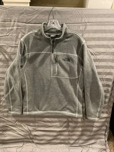 Suéter Sudadera Pullover Para Hombre The North Face 1/2 Media Cremallera Chaqueta MEDIANA - Imagen 1 de 4