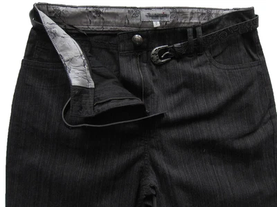 M&S Womens Marks and Spencer Grey Trousers Size 12 Short     zz - Image 1 of 4