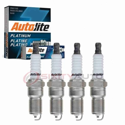 4 bujías Autolite Platinum para Chevrolet Cavalier 1998-2002 2,2 L L4 fq Foto 1 de 4