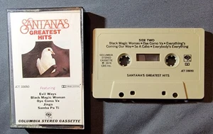 Santana Greatest Hits Cassette Tape 1974 Columbia JCT 33050 Oye Como Va VG+ - Picture 1 of 1