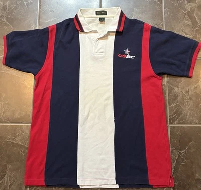 Polo de boliche USBC vintage para hombre talla XL Foto 1 de 3