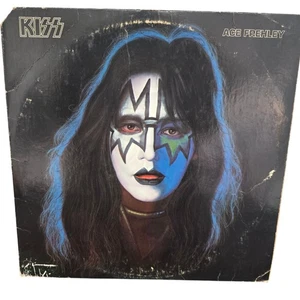 Kiss Ace Frehley 1978 LP Vinyl Schallplatte Casablanca Rock Album NBLP 7121 - Bild 1 von 14