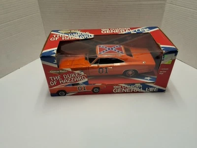 American Muscle 1:18 Diecast  Dukes Of Hazzard General Lee 1969 Charger 2001 - Image 1 of 4