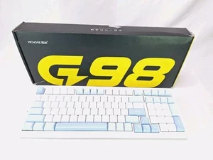 G98 PRO Wireless Gaming Mechanical Keyboard, Tri-Mode Connection, Hot Swappable - Picture 1 of 11