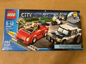 LEGO CITY: High Speed Chase (60007)-Brand New In Factory Sealed Box