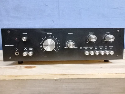 AMPLIFICATORE IMPERIAL HF-615 INTROVABILE VINTAGE "MADE IN ITALY"  (1970) - Immagine 1 di 4