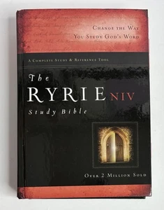 Ryrie Study Bibles The Ryrie Niv Study Bible Hardback Red Letter - Foto 1 di 10