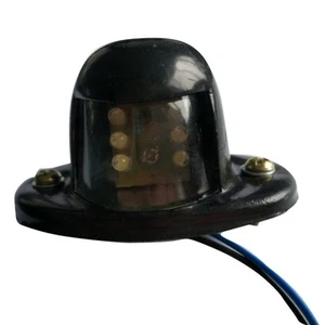 Long lasting 24V Car Plate Lamp with 6 LED for License Plate Illumination - Picture 1 of 12