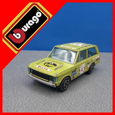 1:43 1/43 BURAGO RANGE ROVER ELVIA N. 4 #4104  - Immagine 1 di 4