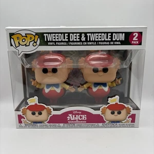 Funko Pop! Vinyl: Disney - Tweedle Dee & Tweedle Dum - 2 pack - Picture 1 of 6