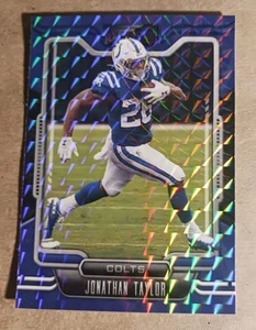 2021 Panini Playbook Mosaic #41 Jonathan Taylor Indianapolis Colts - Picture 1 of 2