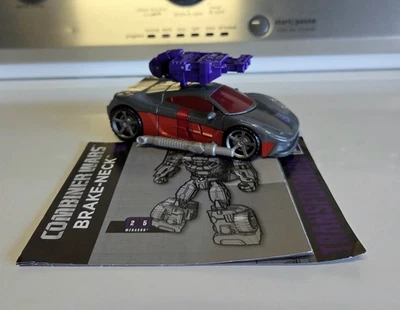 Transformers Combiner Wars Deluxe Stunticon Brake-Neck (Wild Rider) MENASOR  - Image 1 of 4