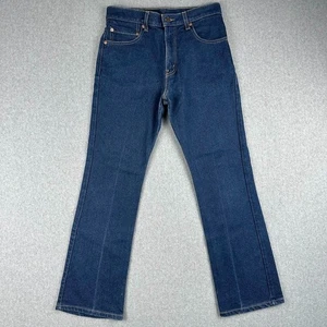 Jeans vintage Levi 517 para hombre 32x32 (30x29) azul lavado oscuro vaquero rodeo occidental Y2K - Imagen 1 de 11