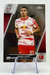 Andre Silva 2022 Topps Chrome Bundesliga #62 RB Leipzig - Picture 1 of 2