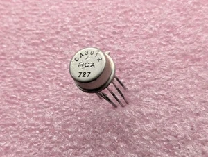 1 pz. CA3012 Amplificatore a banda larga TO RCA - Foto 1 di 3