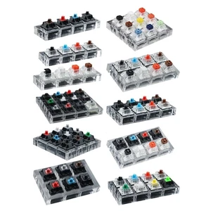 Key Switch Tester Keycaps Acrylic Base Customized DIY for Optical - Picture 1 of 17
