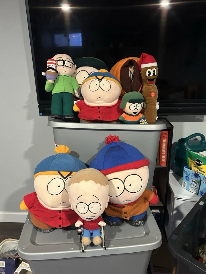 Lote de peluches Fun4All South Park 1998 Foto 1 de 1