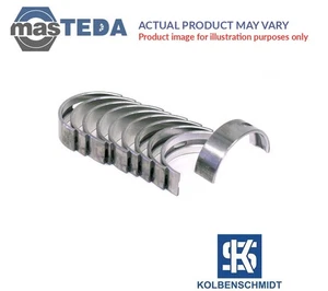 87722600 MAIN SHELL BEARINGS SET KOLBENSCHMIDT STD FOR SEAT TOLEDO I 1.6 I 1.6L - Picture 1 of 5
