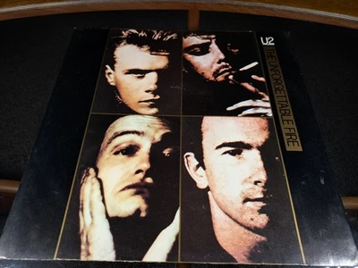 U2 - The Unforgettable Fire - UK 12" Vinyl Single  12IS220 1985 - Image 1 of 4