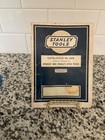 Stanley Tools Catalogue No. 34A April 1938 Edition Paperback