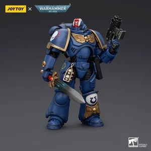 JoyToy Warhammer 40K JT2481 1:18 Ultramarines Primaris Lieutenant Erastus Figure - Picture 1 of 14