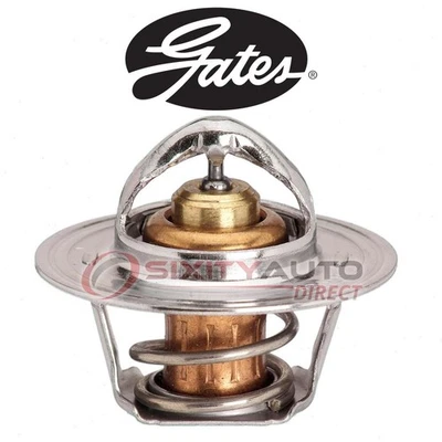 Gates Coolant Thermostat for 1985-1986 Renault Encore 1.7L L4 - Antifreeze wp - Image 1 of 4