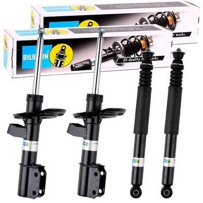 4x Bilstein B4 shock absorbers for Renault Twingo 3 Smart 453 Fortwo ForFour - Image 1 of 3