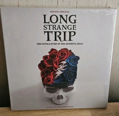 Grateful Dead Long Strange Trip Soundtrack 6 LP Vinyl Record Ltd Ed # of 3000 - Image 1 of 3