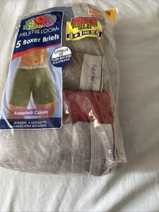 Fruit of the Loom Men's Boxer Briefs - Picture 1 of 2