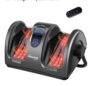 TISSCARE Shiatsu Foot and Calf Massager with Heat - Picture 1 of 7
