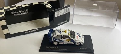 Modelo de coche Ford Escort WRC diecast Monte Carlo Rally 1998 Minichamps 988707 1:43 Foto 1 de 4